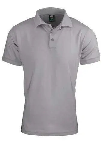 Aussie Pacific Men's Lachlan Polo Shirt 1314 Casual Wear Aussie Pacific Silver S